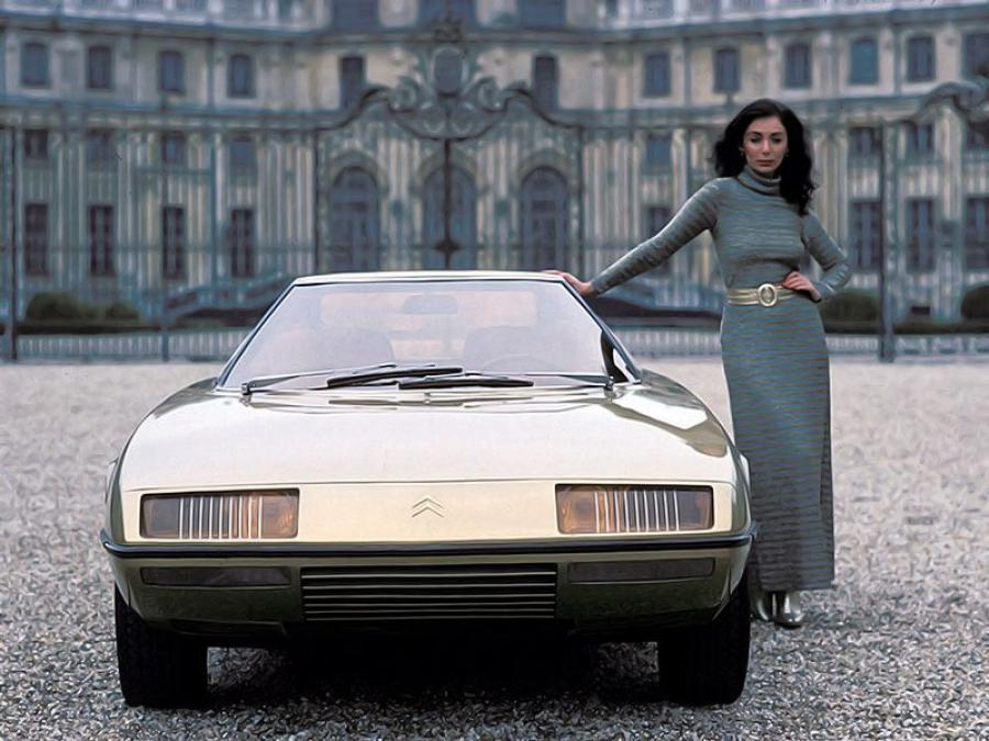 Citroen GS Camargue Concept '1972